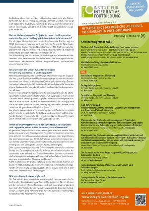 Vorschauseite 2: 40 Jahre Deutsche Gesellschaft für Geriatrie Ein Interview zu Meilensteinen und zur Zukunft der Altersmedizin