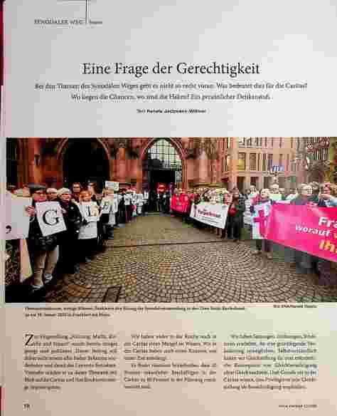Vorschauseite 1: Eine Frage der Gerechtigkeit