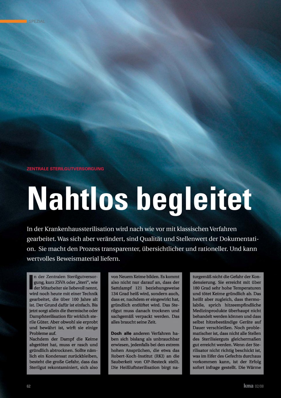Vorschauseite 1: Nahtlos begleitet