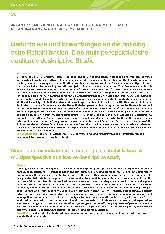 Vorschauseite 1: Bedürfnisse und Erwartungen an die onkologische Rehabilitation: Eine multiperspektivische qualitativ-deskriptive Studie