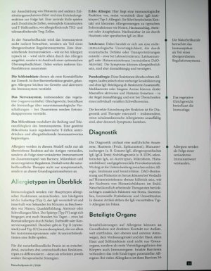 Vorschauseite 2: Reizvolle Zeiten Naturheilkundliche Perspektiven von Allergien