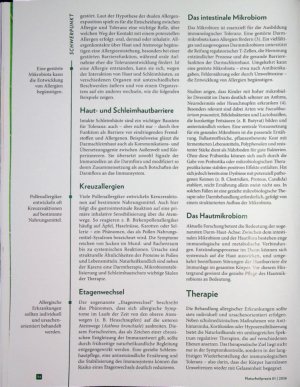 Vorschauseite 3: Reizvolle Zeiten Naturheilkundliche Perspektiven von Allergien