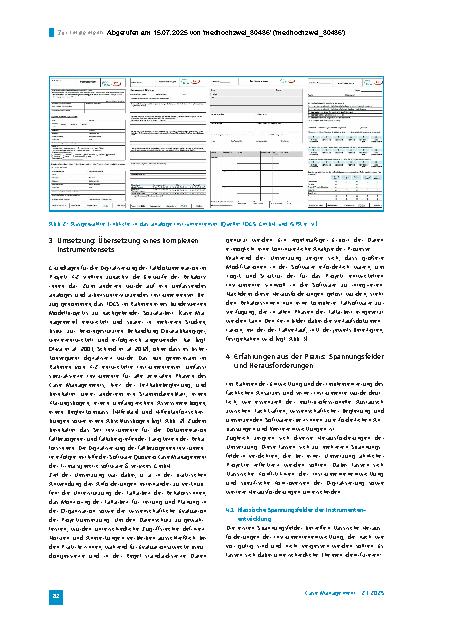 Vorschauseite 3: Zur Implementierung arbeitsunterstützender Fallsoftware Aktuelle Erfahrungen aus dem rehapro-Modellprojekt „Kinder im Zentrum“ (KiZ)