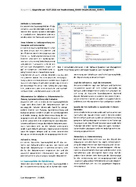 Vorschauseite 4: Zur Implementierung arbeitsunterstützender Fallsoftware Aktuelle Erfahrungen aus dem rehapro-Modellprojekt „Kinder im Zentrum“ (KiZ)