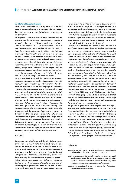 Vorschauseite 5: Zur Implementierung arbeitsunterstützender Fallsoftware Aktuelle Erfahrungen aus dem rehapro-Modellprojekt „Kinder im Zentrum“ (KiZ)