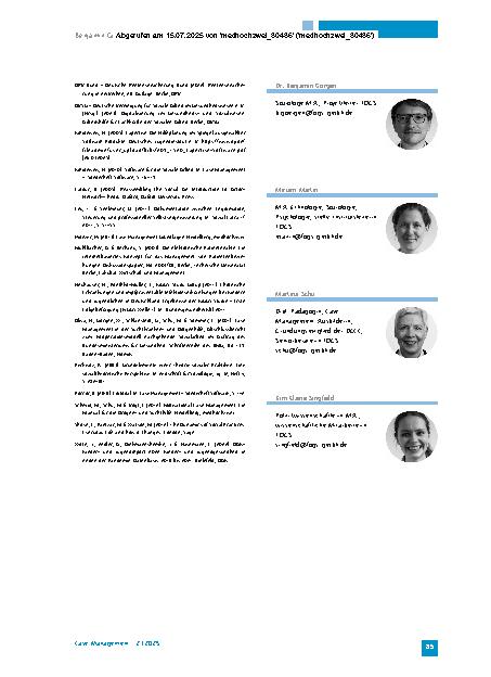 Vorschauseite 6: Zur Implementierung arbeitsunterstützender Fallsoftware Aktuelle Erfahrungen aus dem rehapro-Modellprojekt „Kinder im Zentrum“ (KiZ)