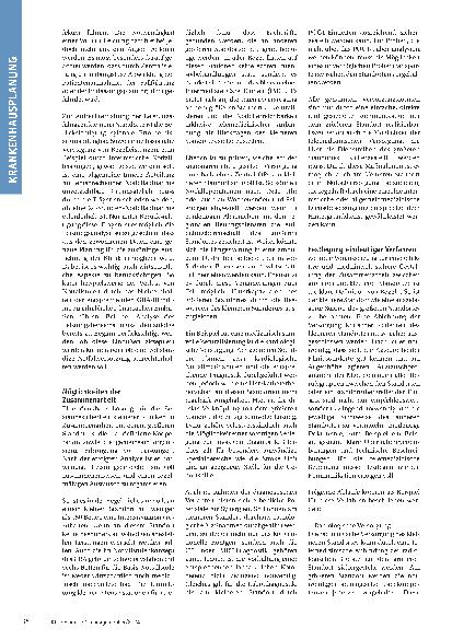Vorschauseite 2: Erst die Diagnose, dann die Therapie: Handlungsmöglichkeiten in Krankenhausunternehmen mit großen und kleinen Standorten.