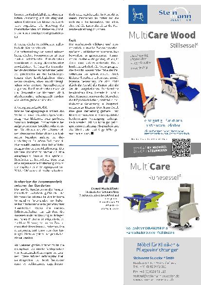 Vorschauseite 3: Erst die Diagnose, dann die Therapie: Handlungsmöglichkeiten in Krankenhausunternehmen mit großen und kleinen Standorten.