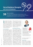 Vorschauseite 1: Verschiedene Rezepte und was sie bedeuten
