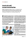 Vorschauseite 1: Interkulturell zusammenarbeiten