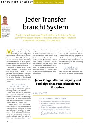 Vorschauseite 1: Jeder Transfer braucht System