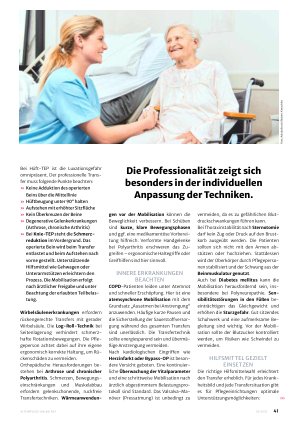 Vorschauseite 2: Jeder Transfer braucht System
