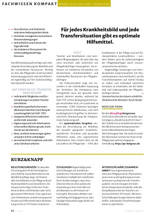 Vorschauseite 3: Jeder Transfer braucht System