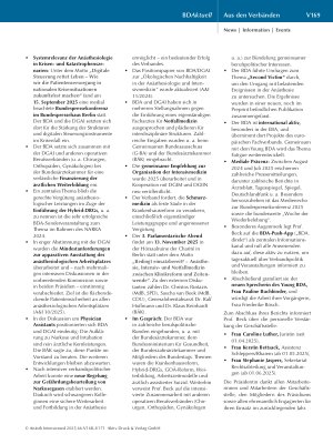Vorschauseite 2: BD Aktuell NIEDERSCHRIFT der ordentlichen Mitgliederversammlung des BDA am 19. September 2025 in Kassel