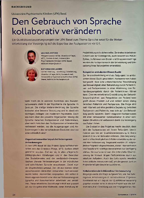 Vorschauseite 1: Den Gebrauch von Sprache kollaborativ verändern