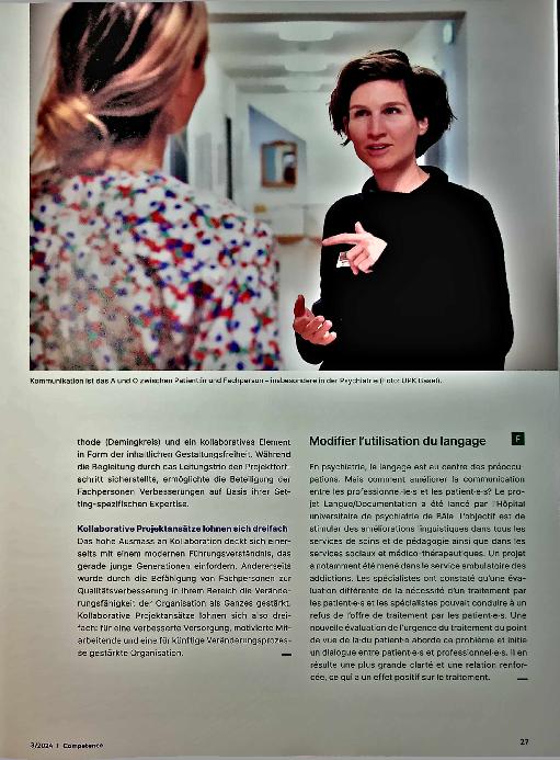 Vorschauseite 2: Den Gebrauch von Sprache kollaborativ verändern