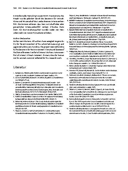 Vorschauseite 3: Kommunale Gesundheitsförderung und Gesunde-Städte-Ansatz