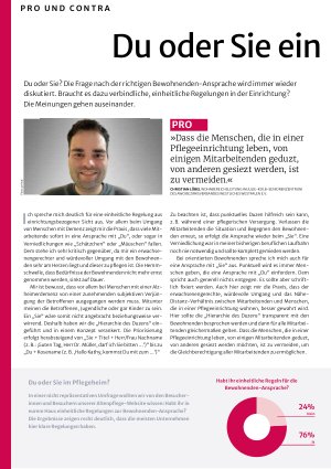 Vorschauseite 1: Du oder Sie einheitlich regeln?