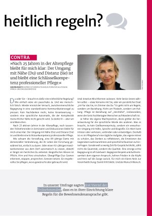 Vorschauseite 2: Du oder Sie einheitlich regeln?