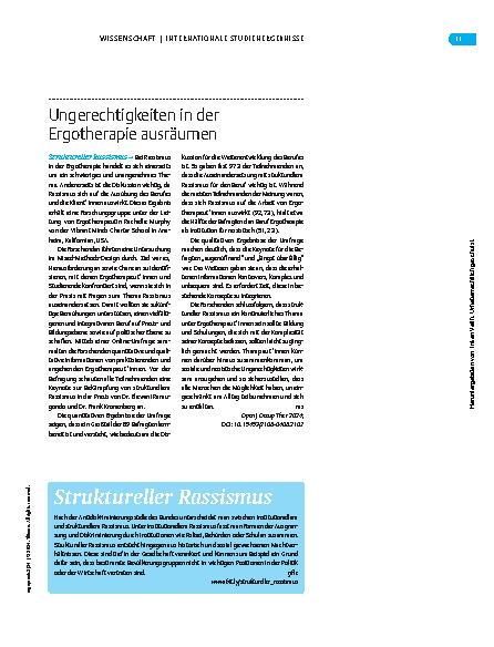Vorschauseite 2: Studienergebnisse