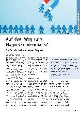 Vorschauseite 1: Auf dem Weg zum Magnetkrankenhaus – Ein Bericht nach den ersten Etappen
