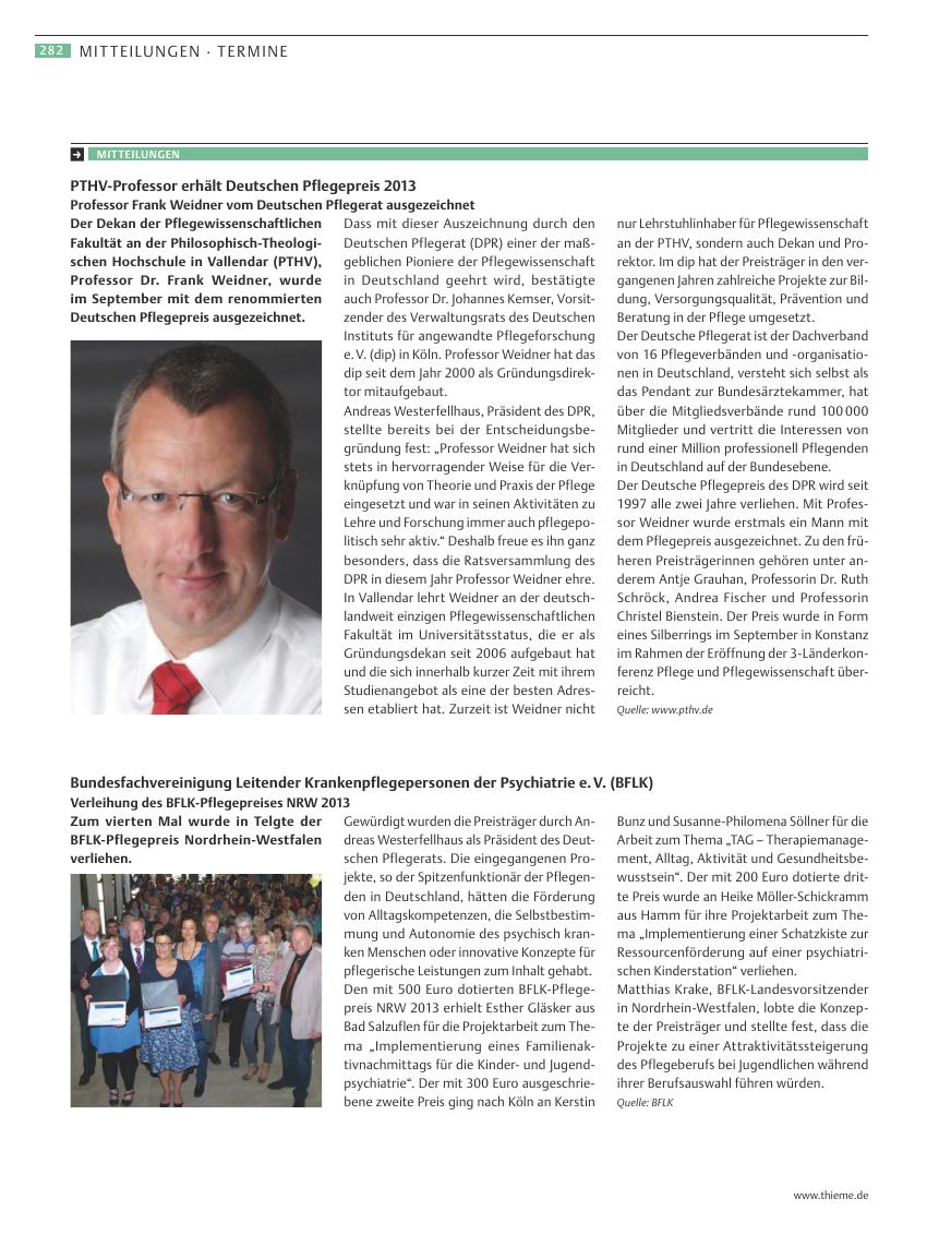 Vorschauseite 1: Mitteilungen