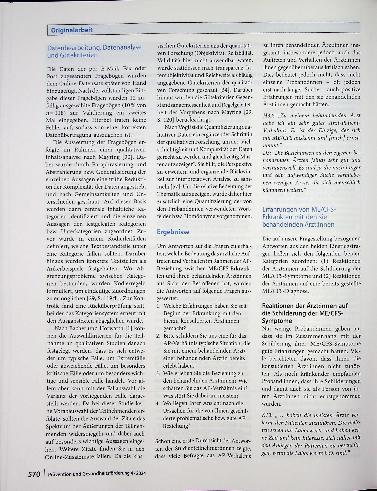Vorschauseite 4: Die ärztliche Wahrnehmung von ME/CFS-Erkrankten (myalgische Enzephalomyelitis/chronisches Fatigue-Syndrom) als „schwierige Patienten"