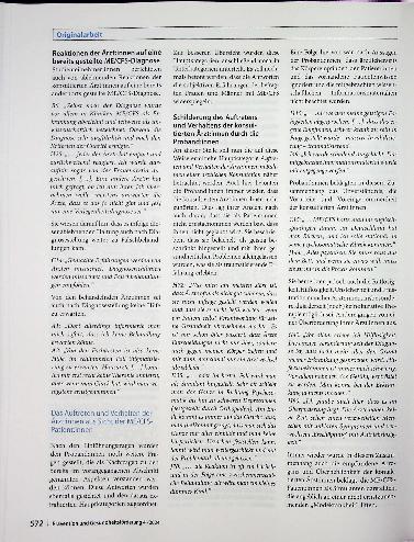 Vorschauseite 6: Die ärztliche Wahrnehmung von ME/CFS-Erkrankten (myalgische Enzephalomyelitis/chronisches Fatigue-Syndrom) als „schwierige Patienten"