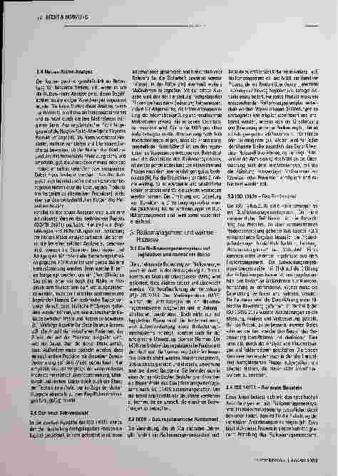 Vorschauseite 2: Risikomanagementsystem und interdependente Prozesse