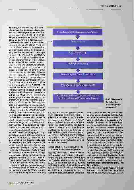 Vorschauseite 3: Risikomanagementsystem und interdependente Prozesse