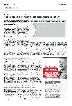 Vorschauseite 1: So strukturieren Sie Unternehmensprozesse richtig