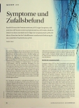 Vorschauseite 1: Symptome und Zufallsbefund