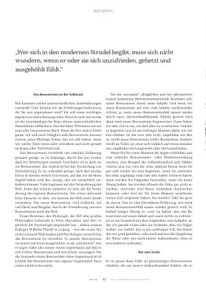 Vorschauseite 3: Das Jetzt genügt vollkommen