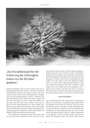 Vorschauseite 5: Das Jetzt genügt vollkommen