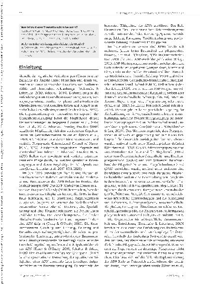 Vorschauseite 2: Pflegerische Qualifikationsniveaus und Umsetzung von Aufgaben für eine Advanced Nursing Practice in Österreich