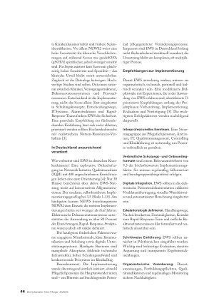 Vorschauseite 3: Early Warning Scores: beobachten, bewerten, kommunizieren, initiieren