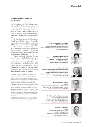 Vorschauseite 4: Early Warning Scores: beobachten, bewerten, kommunizieren, initiieren