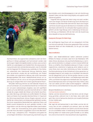 Vorschauseite 3: Wald-Yoga. Natur bewusst erleben