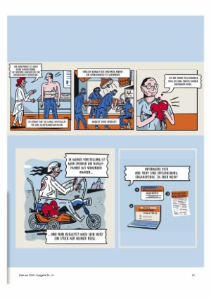 Vorschauseite 6: Organund Gewebespende: Ein Ja, das zählt