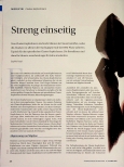 Vorschauseite 1: Streng einseitig