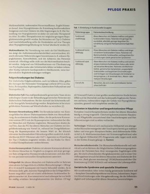 Vorschauseite 2: Diabetes mellitus im Alter