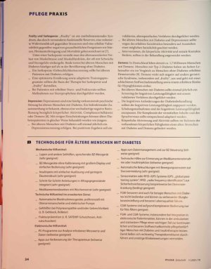Vorschauseite 3: Diabetes mellitus im Alter