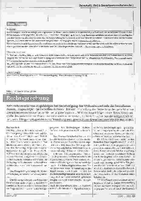 Vorschauseite 4: Grundlagen der Vollmachtsbzw. Auftragserteilung im Rahmen einer Vorsorgevollmacht