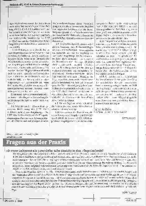 Vorschauseite 5: Grundlagen der Vollmachtsbzw. Auftragserteilung im Rahmen einer Vorsorgevollmacht