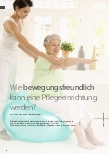 Vorschauseite 1: Wie bewegungsfreundlich kann eine Pflegeeinrichtung werden?
