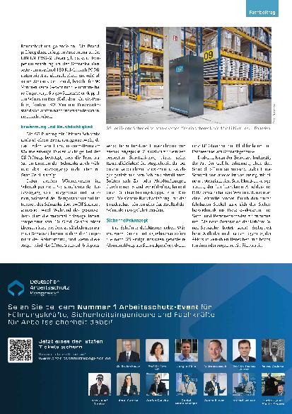 Vorschauseite 2: Lagern und Laden von Lithium-Ionen-Batterien Zertifiziert und sicher