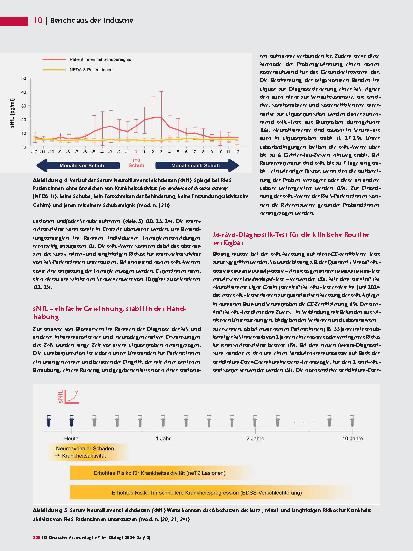 Vorschauseite 3: Serum-Neurofilament-Leichtketten als Biomarker bei Multipler Sklerose-Krankheitsaktivität frühzeitig erkennen.