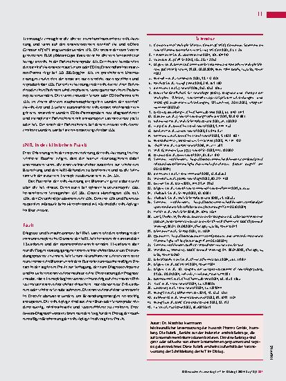 Vorschauseite 4: Serum-Neurofilament-Leichtketten als Biomarker bei Multipler Sklerose-Krankheitsaktivität frühzeitig erkennen.