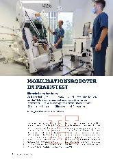 Vorschauseite 1: Mobilisationsroboter im Praxistest