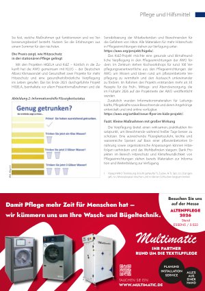 Vorschauseite 3: Hitzeschutz beginnt am Esstisch